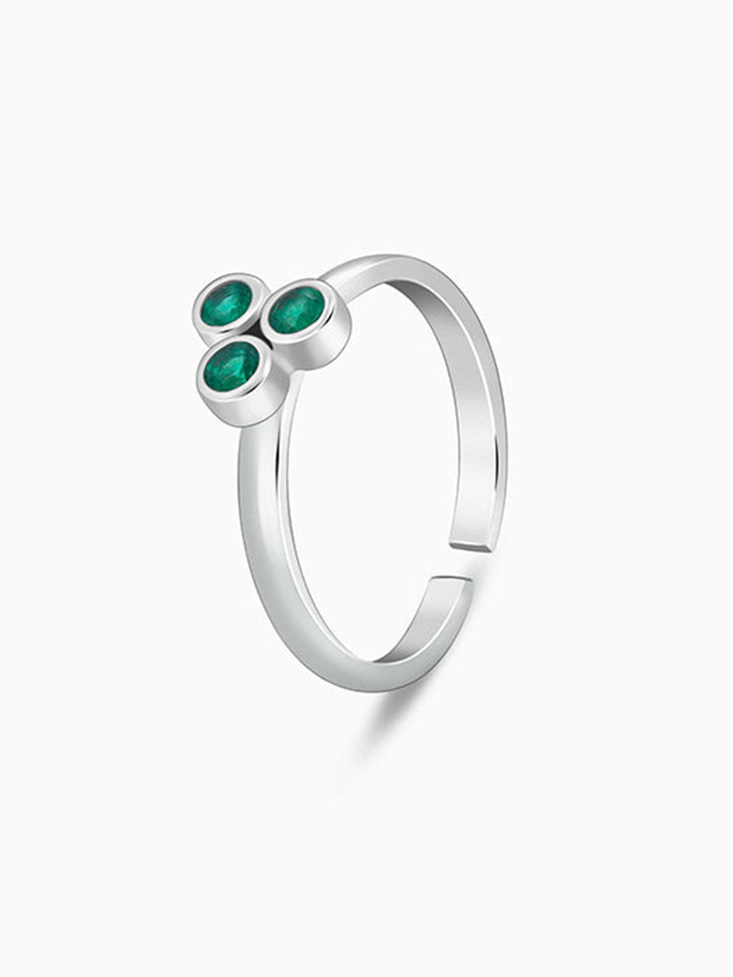 Silver Kanika Toe Rings