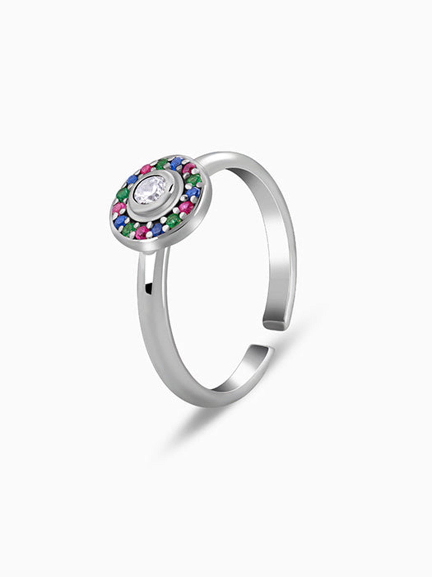 Silver Anam Toe Rings