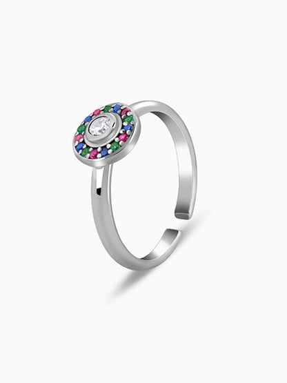 Silver Anam Toe Rings