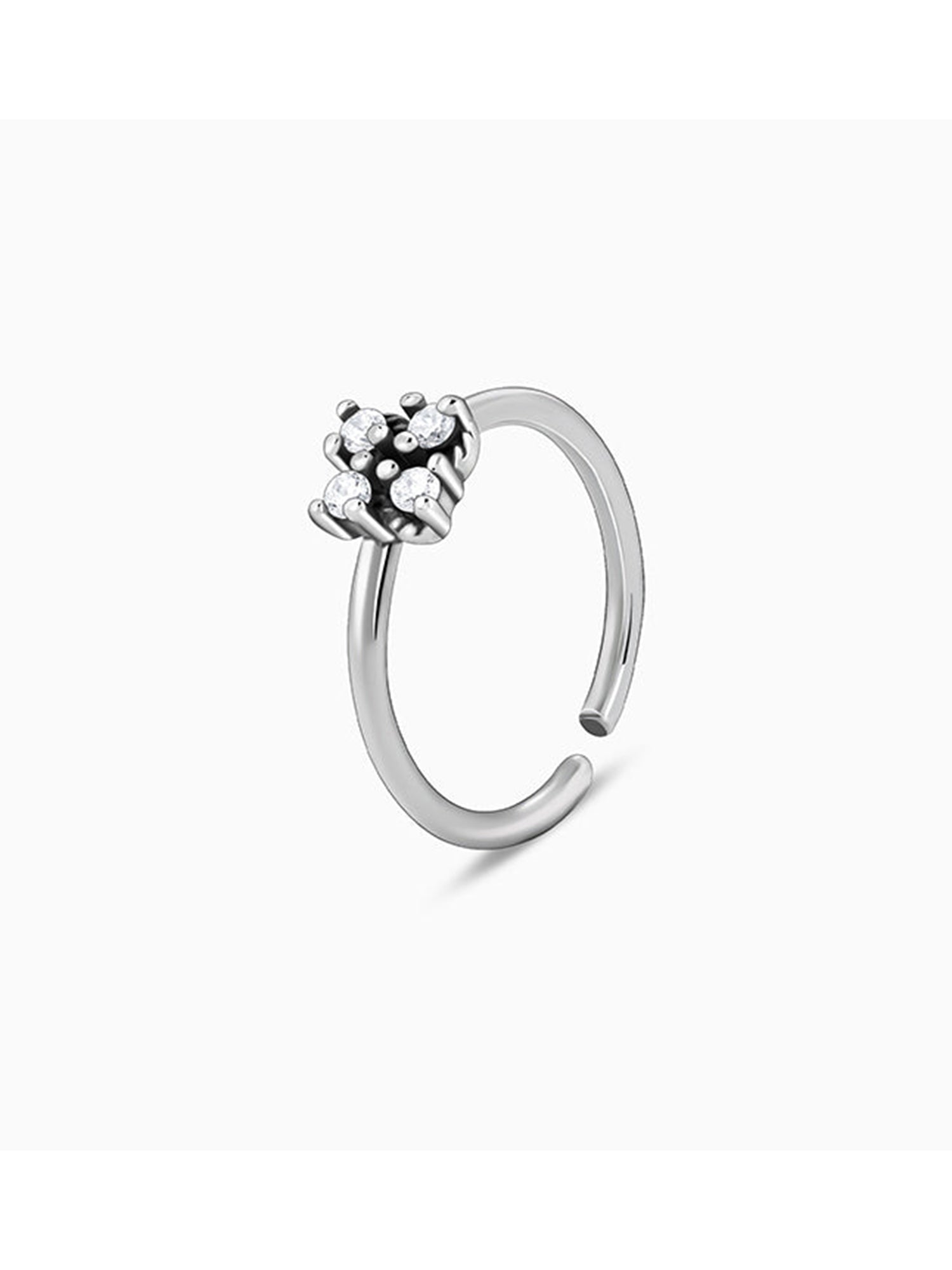 Oxidised Silver Rajni Toe Rings