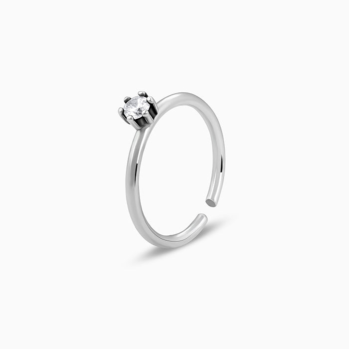 Oxidised Silver Mariam Toe Rings
