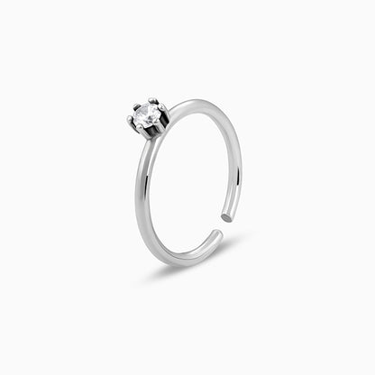 Oxidised Silver Mariam Toe Rings