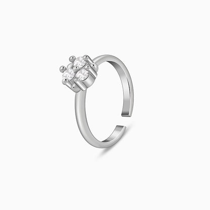 Silver Mehak Toe Rings