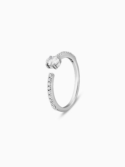 Oxidised Silver Pooja Toe Rings