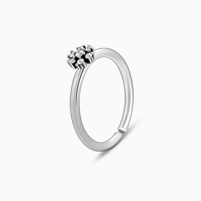 Oxidised Silver Prerana Toe Rings