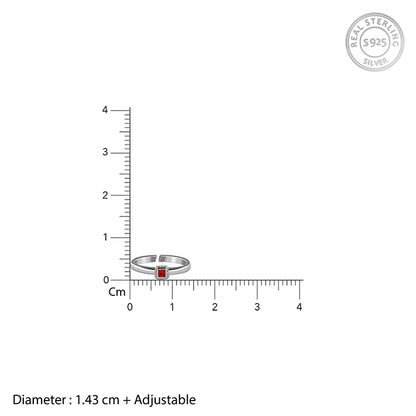 Silver Chempaka Toe Rings