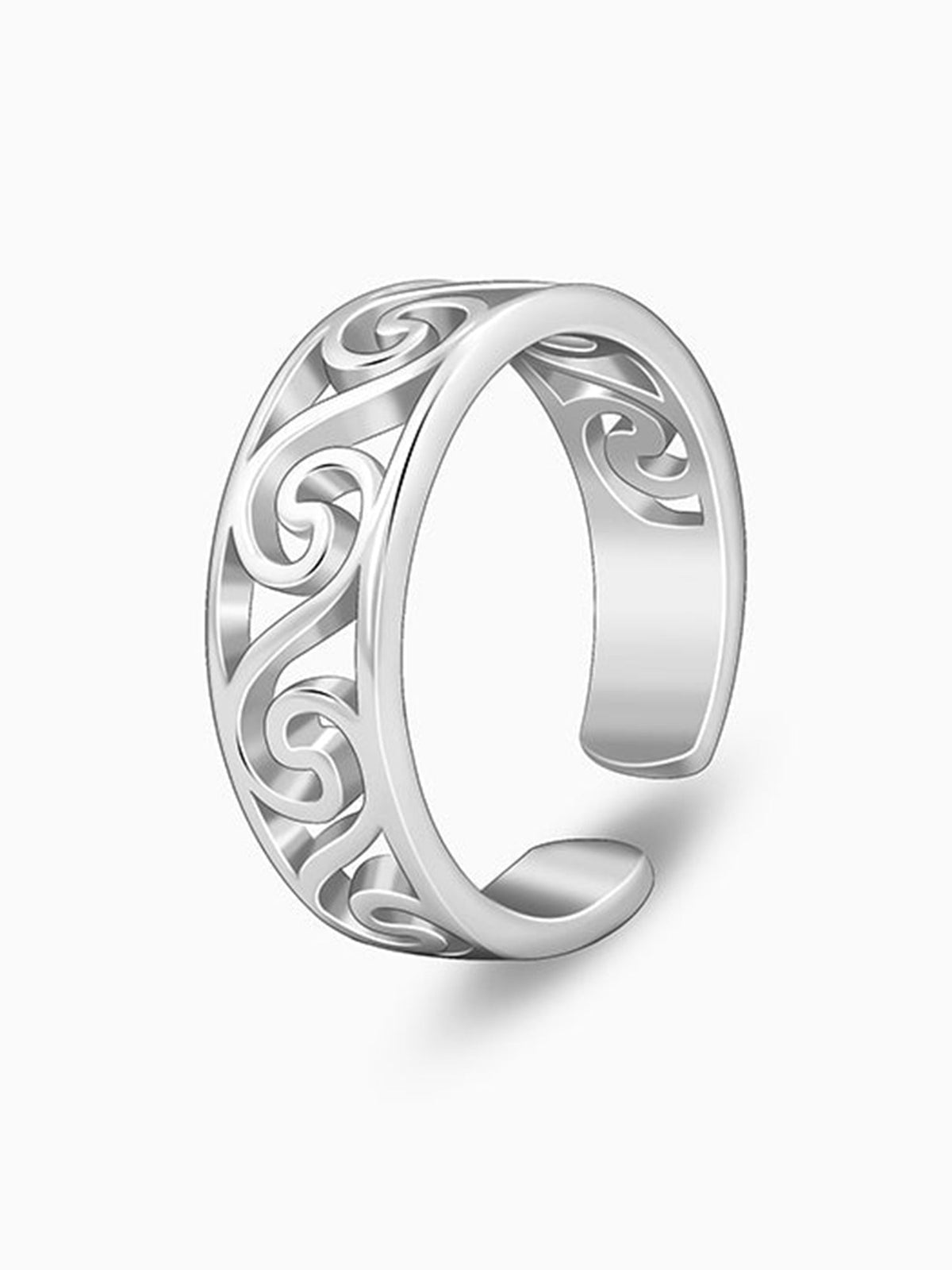 Silver Saanjh Toe Rings