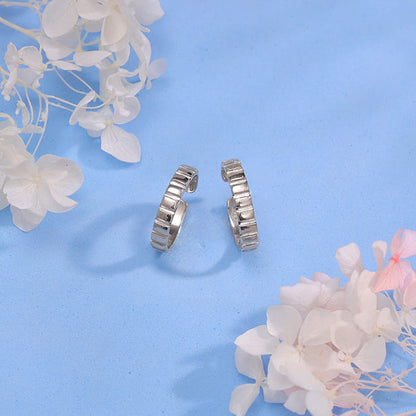 Silver Preeti Toe Rings