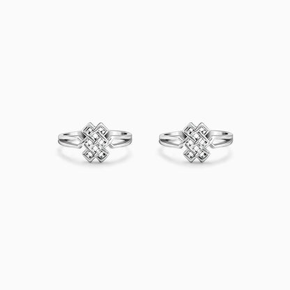 Silver Pema Toe Rings