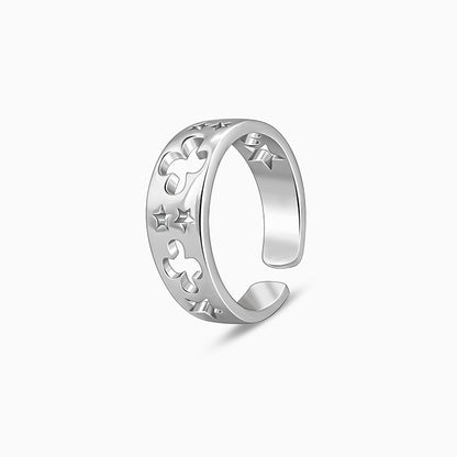 Silver Anusha Toe Rings
