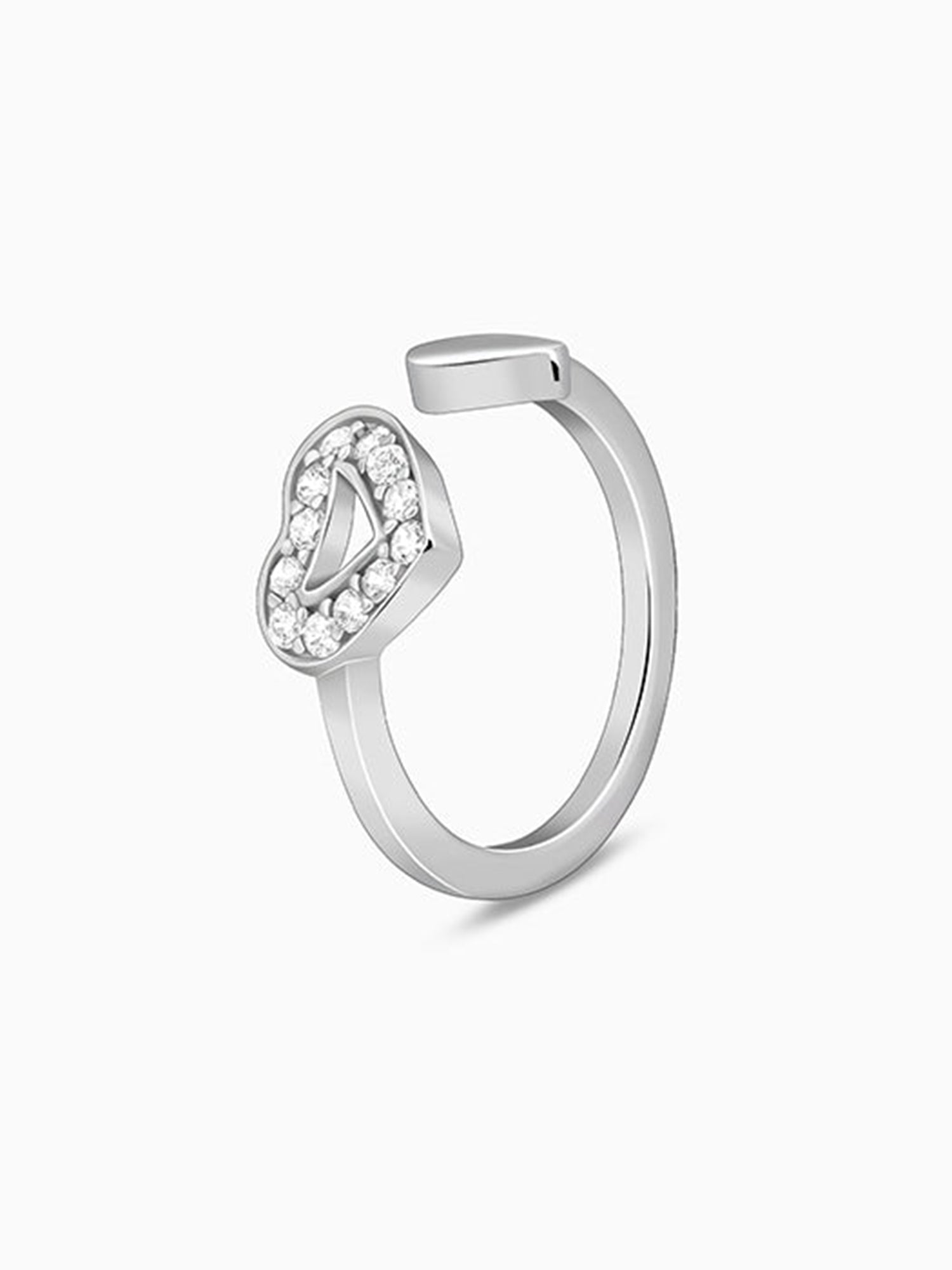 Silver Anahat Toe Rings