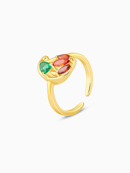 Golden Parvati Toe Rings