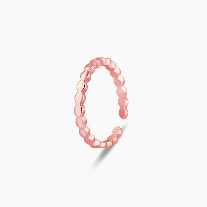 Rose Gold Pankaja Toe Rings