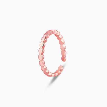 Rose Gold Pankaja Toe Rings