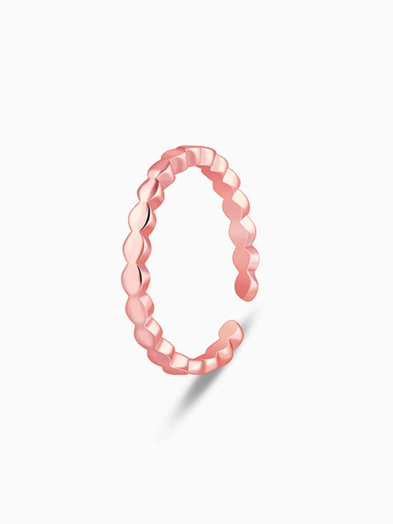 Rose Gold Pankaja Toe Rings