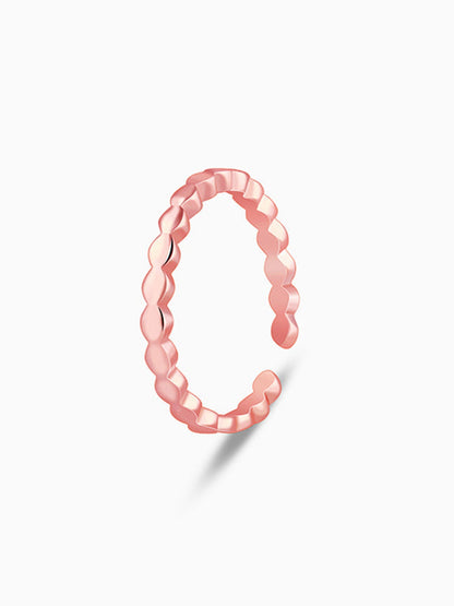 Rose Gold Pankaja Toe Rings