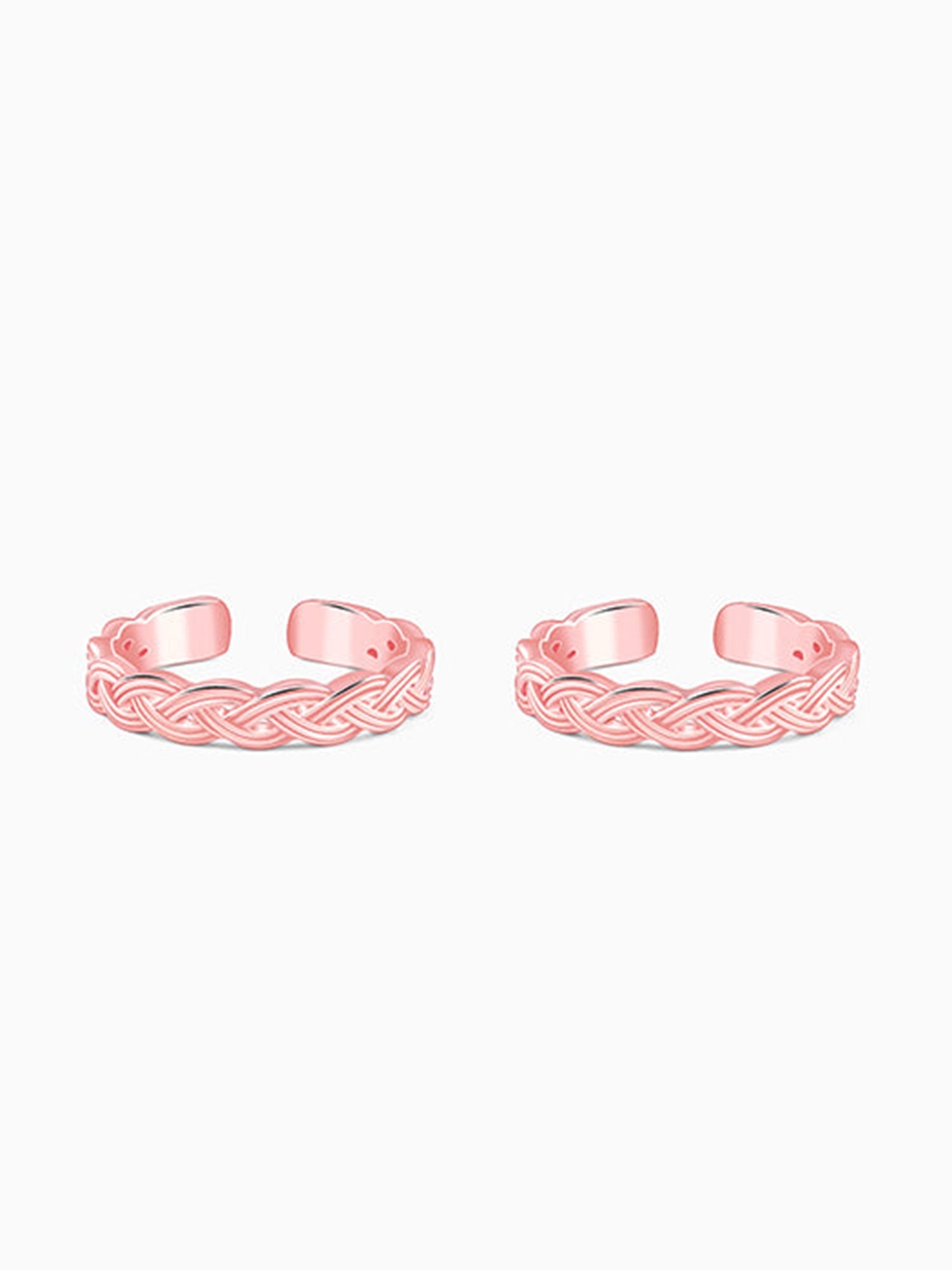 Rose Gold Pihu Toe Rings