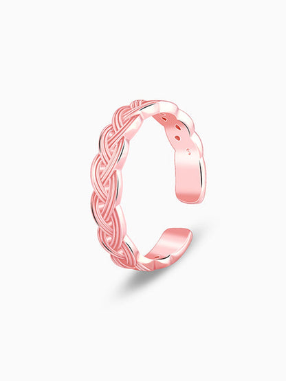 Rose Gold Pihu Toe Rings