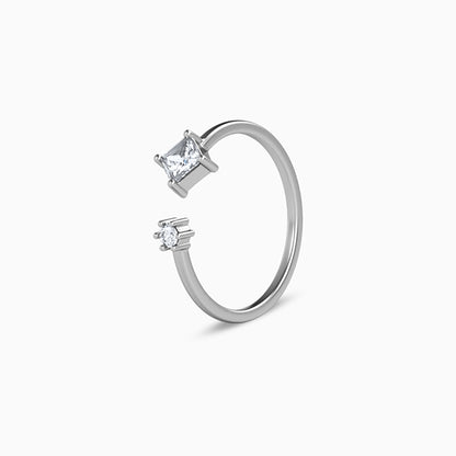 Silver Frostwink Toe Rings