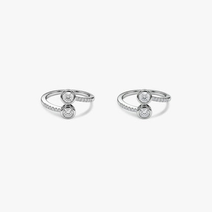 Silver Dhanya Toe Rings