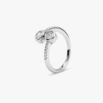 Silver Dhanya Toe Rings