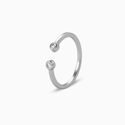 Silver Pebble Muse Toe Rings
