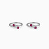 Silver Scarlet Wink Toe Rings