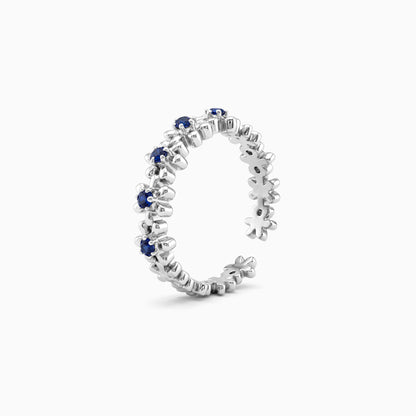 Silver Ragini Kali Toe Rings