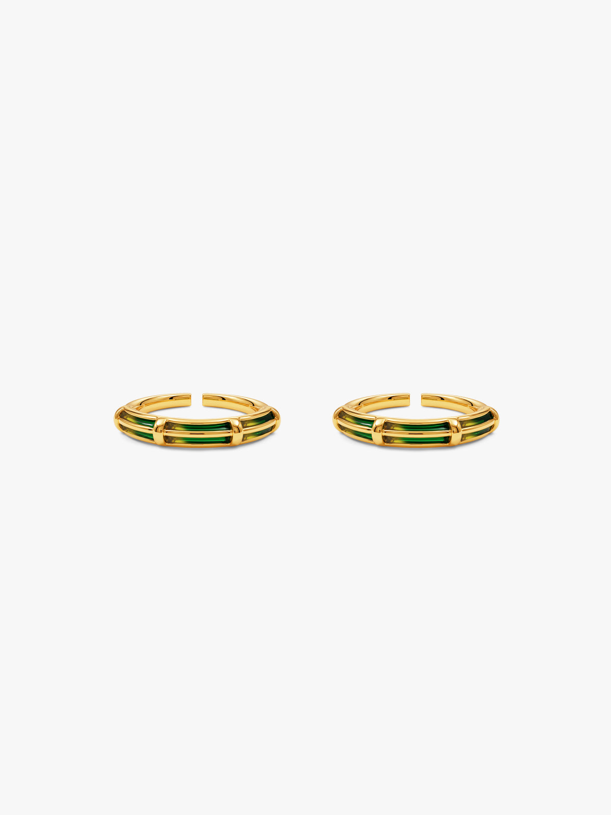 Golden Noorani Vibe Toe Rings