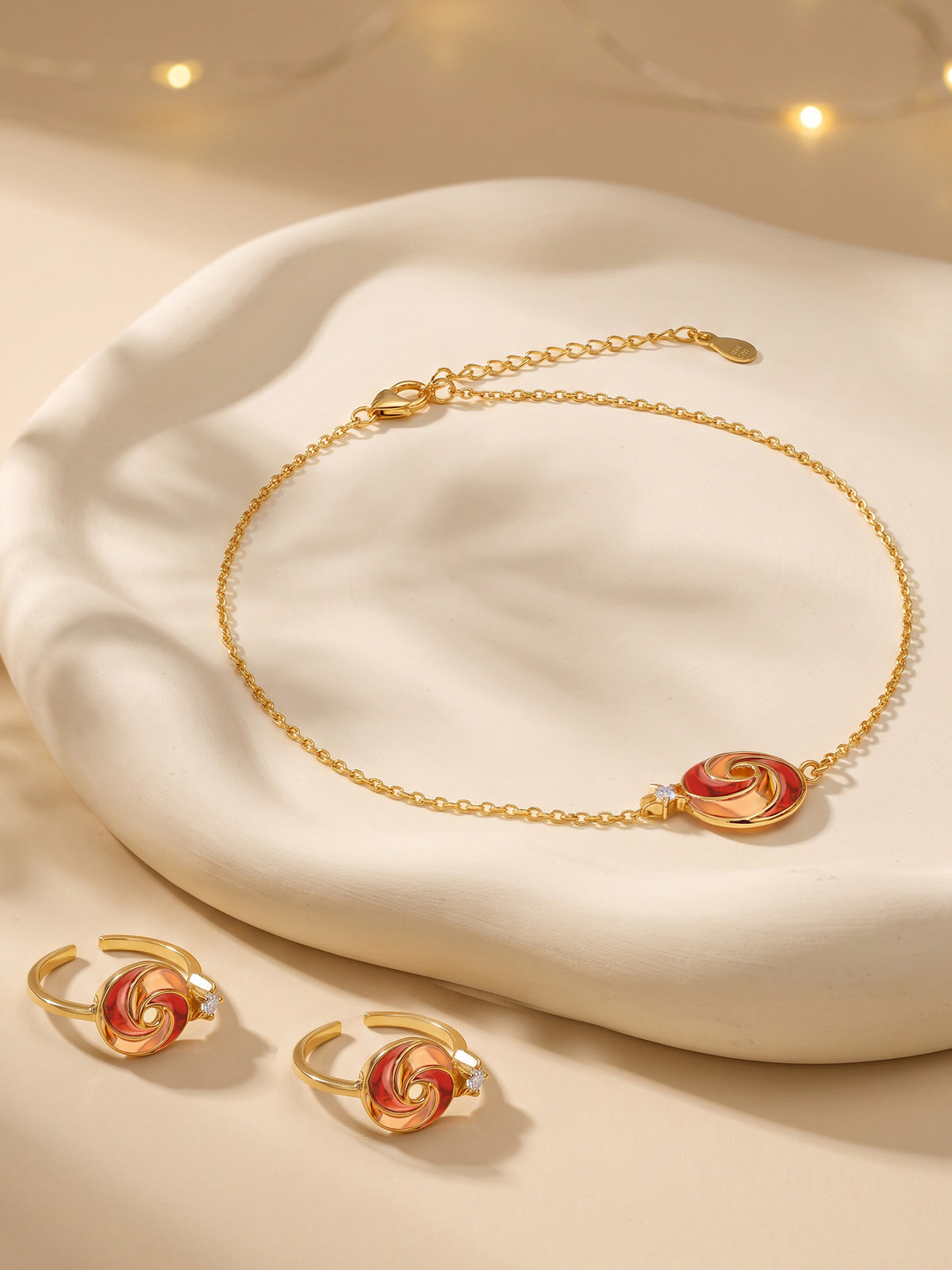 Golden Chakri Set of 2