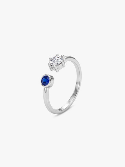 Silver Neel Tara Toe Rings