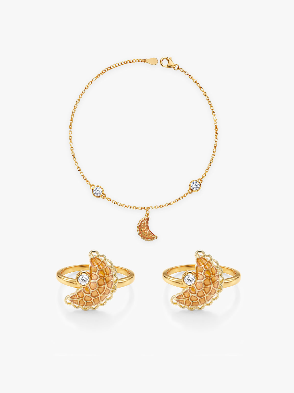 Golden Gujiya Nostalgia Set