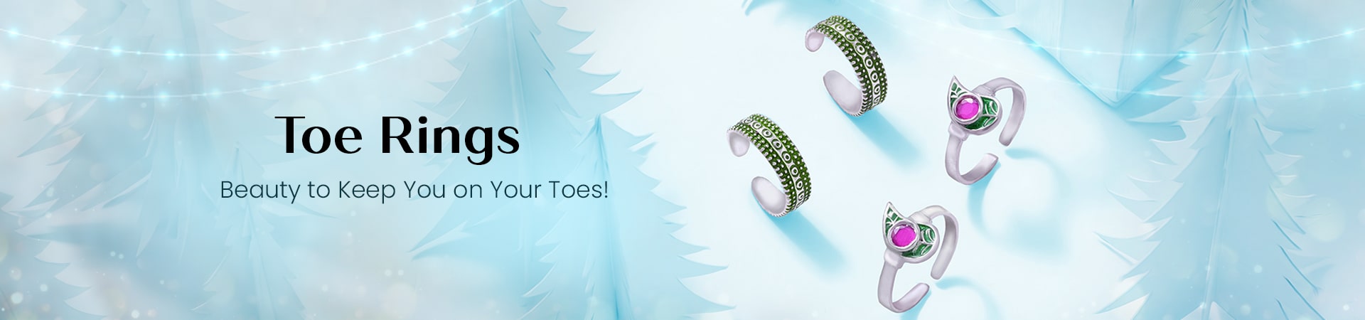 Toe Rings Online : Buy Silver Toe Rings at Best Price in India  GIVA 