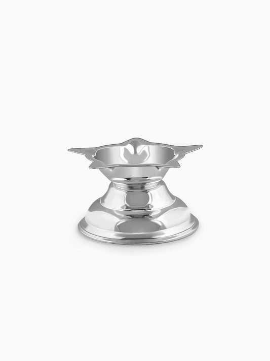 Silver Panchmukhi Diya