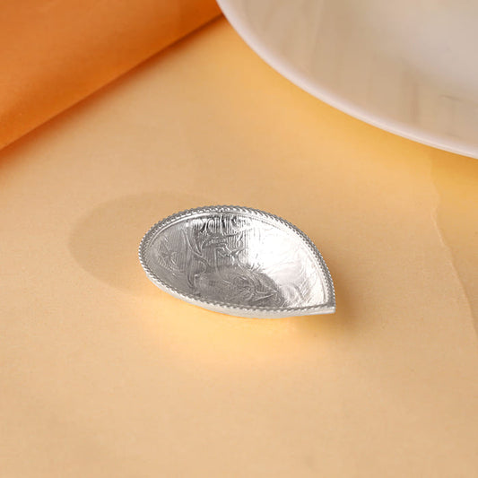 Silver Meenakshi Diya