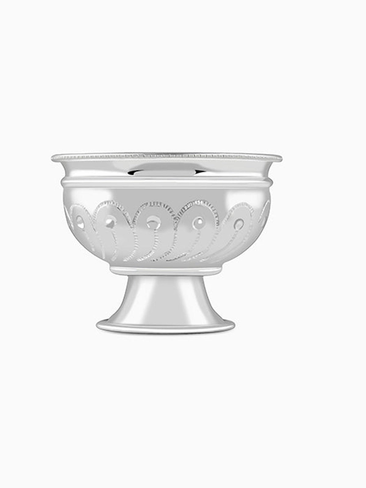 Silver Divine Bowl