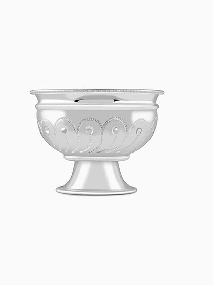 Silver Divine Bowl