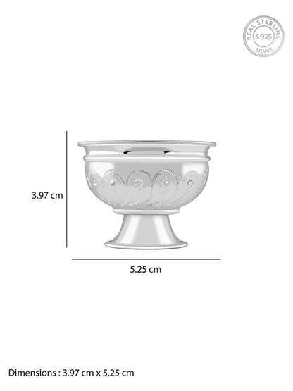 Silver Divine Bowl