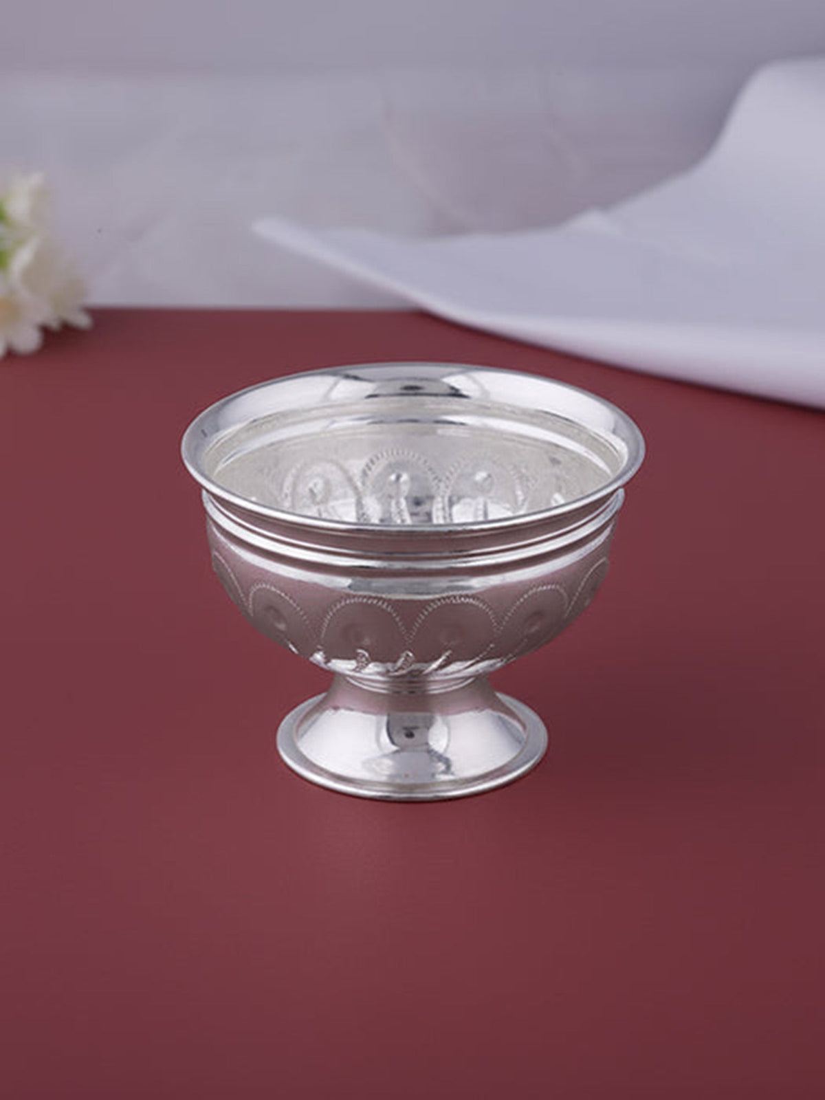 Silver Divine Bowl