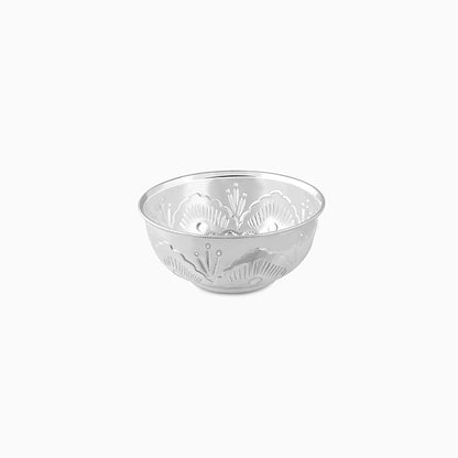 Silver Auspicious Bowl
