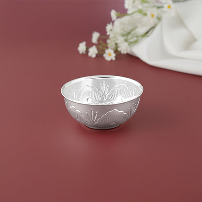 Silver Auspicious Bowl