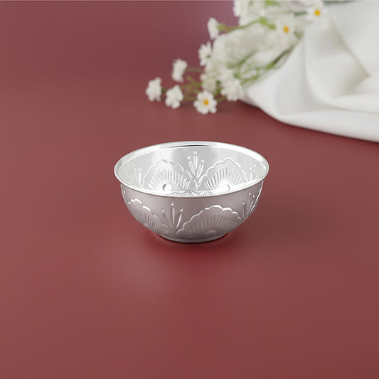 Silver Auspicious Bowl