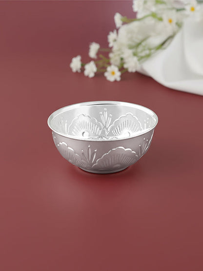Silver Auspicious Bowl