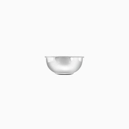 Silver Minimal Bowl