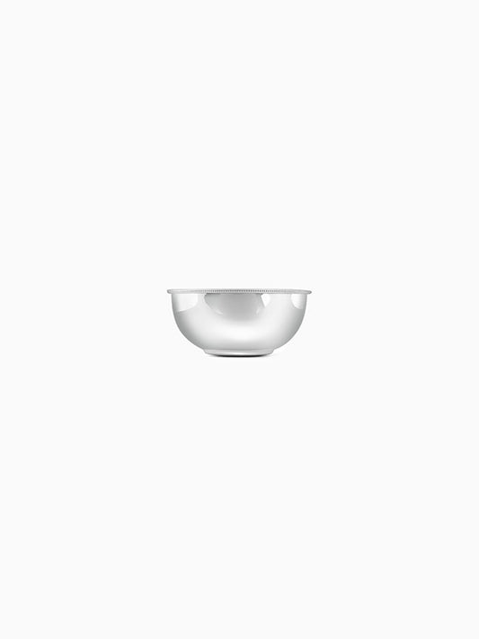 Silver Minimal Bowl