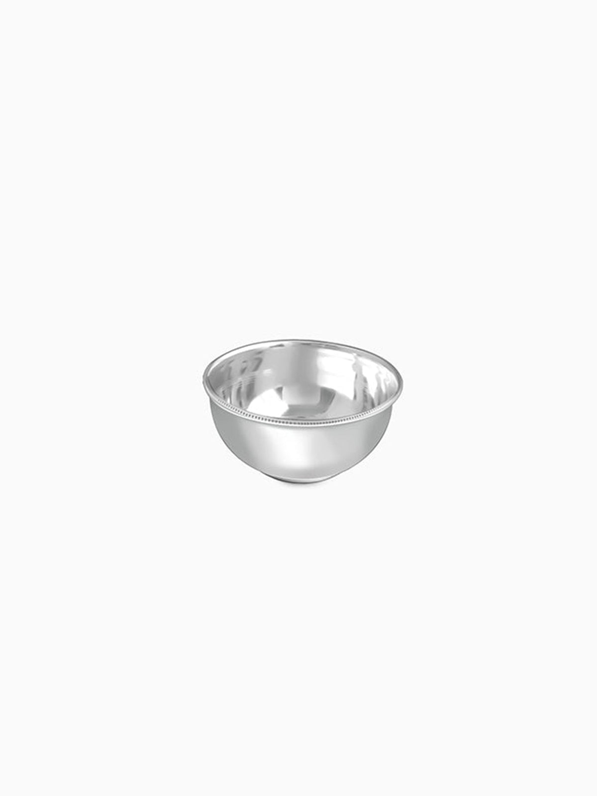 Silver Minimal Bowl