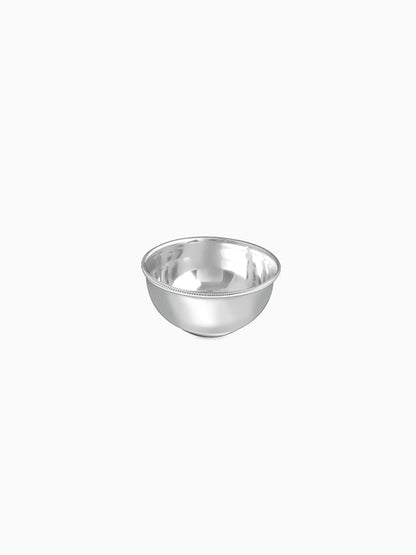 Silver Minimal Bowl