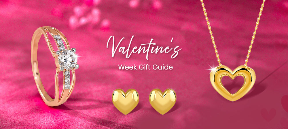 Valentine’s Week Gift Guide 2026: 7 Days of Jewellery Gifts for Your Someone Special