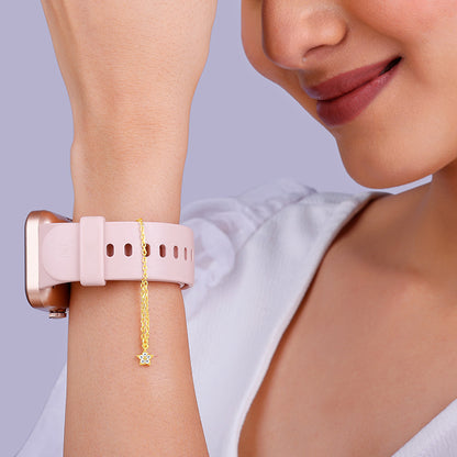 Golden Star Delight Watch Charm