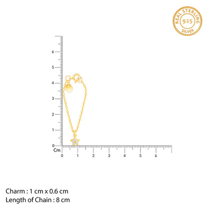 Golden Star Delight Watch Charm